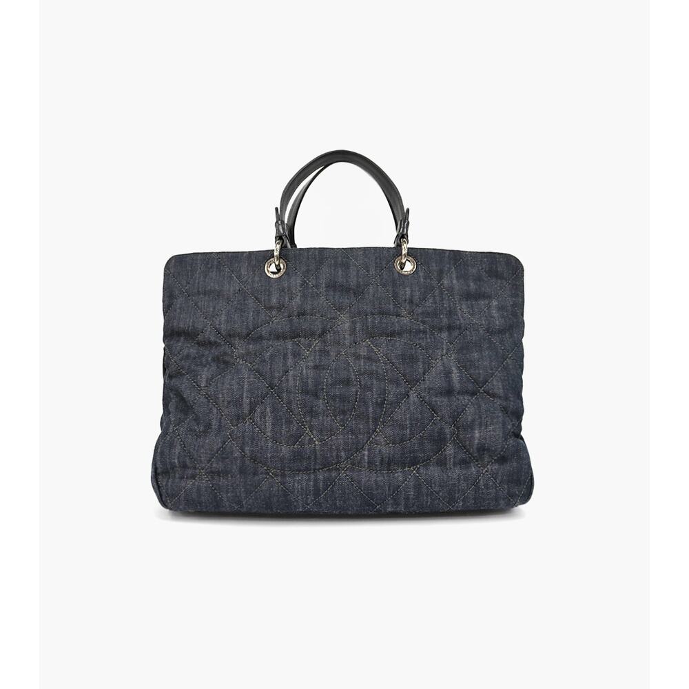 CHANEL Denim Big CC Shopper Bag A-A30337